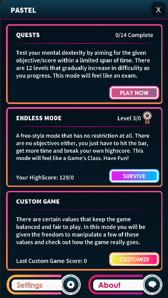 Pastel gallery image