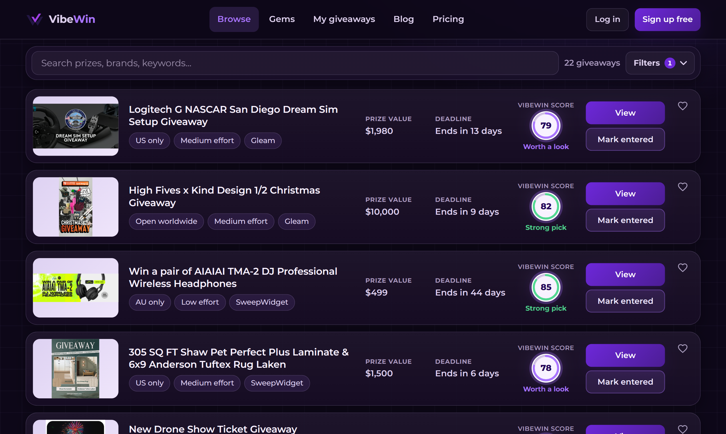 VibeWin gallery image
