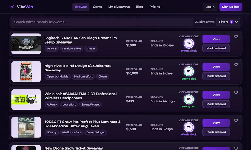 VibeWin screenshot 3