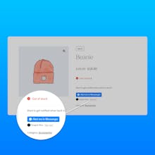 Messenger Notifications for WooCommerce gallery image