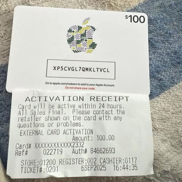 Gift card 