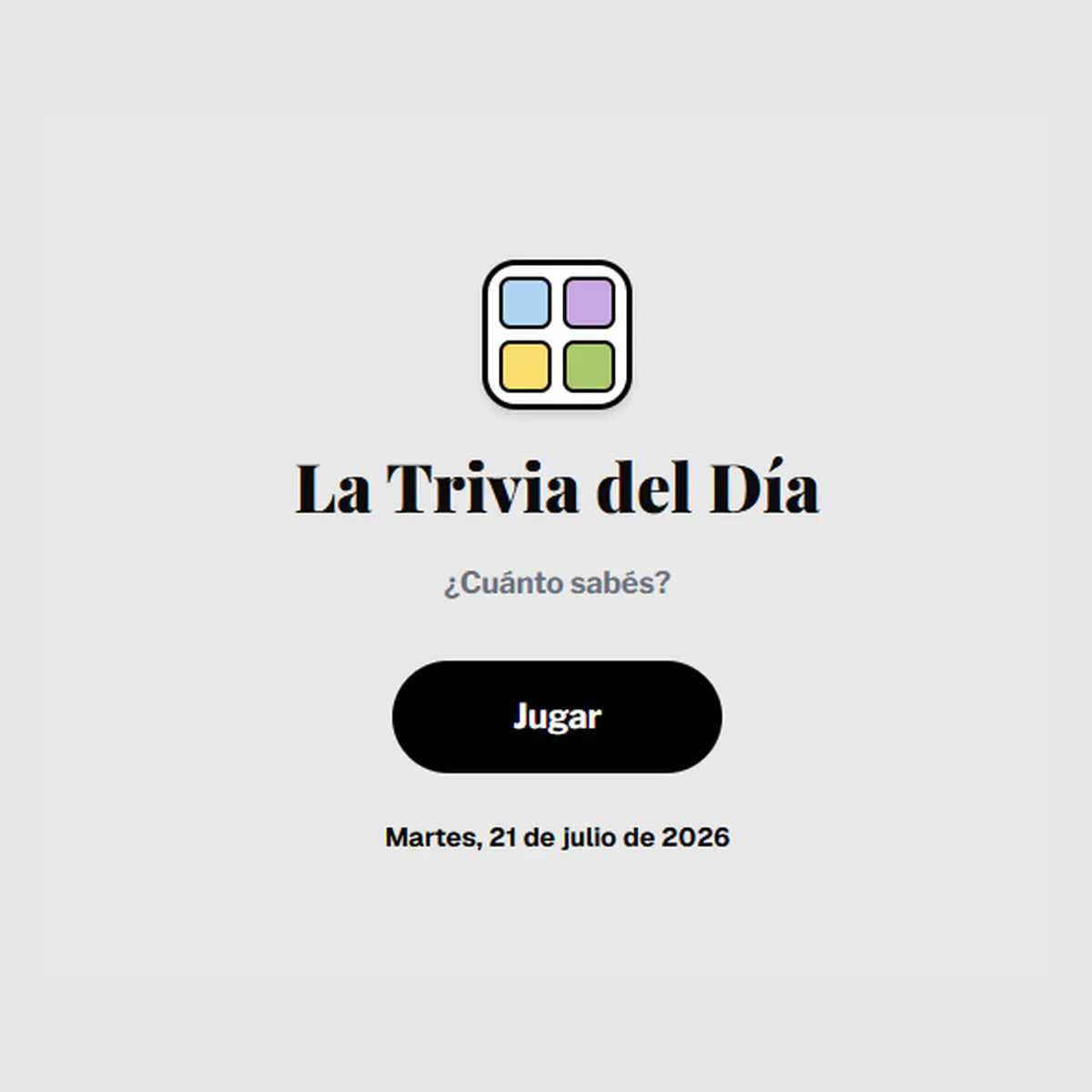¡La trivia del día! gallery image