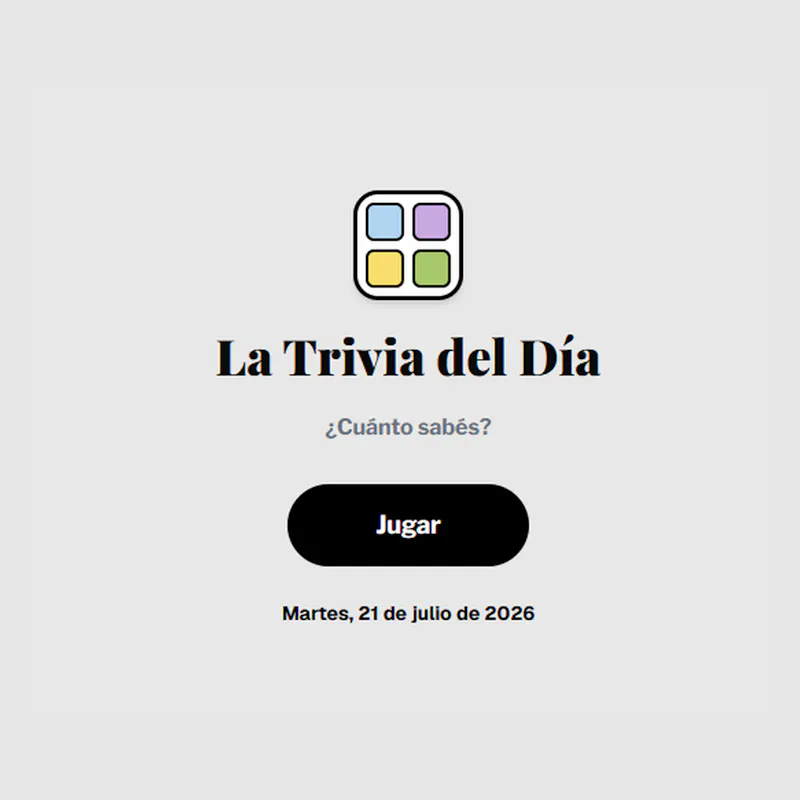 ¡La trivia del día! screenshot 1