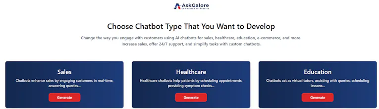Free AI Chabot gallery image