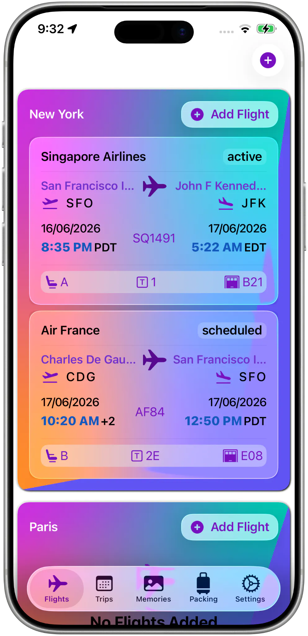 OmniTrip: Travel Planner gallery image