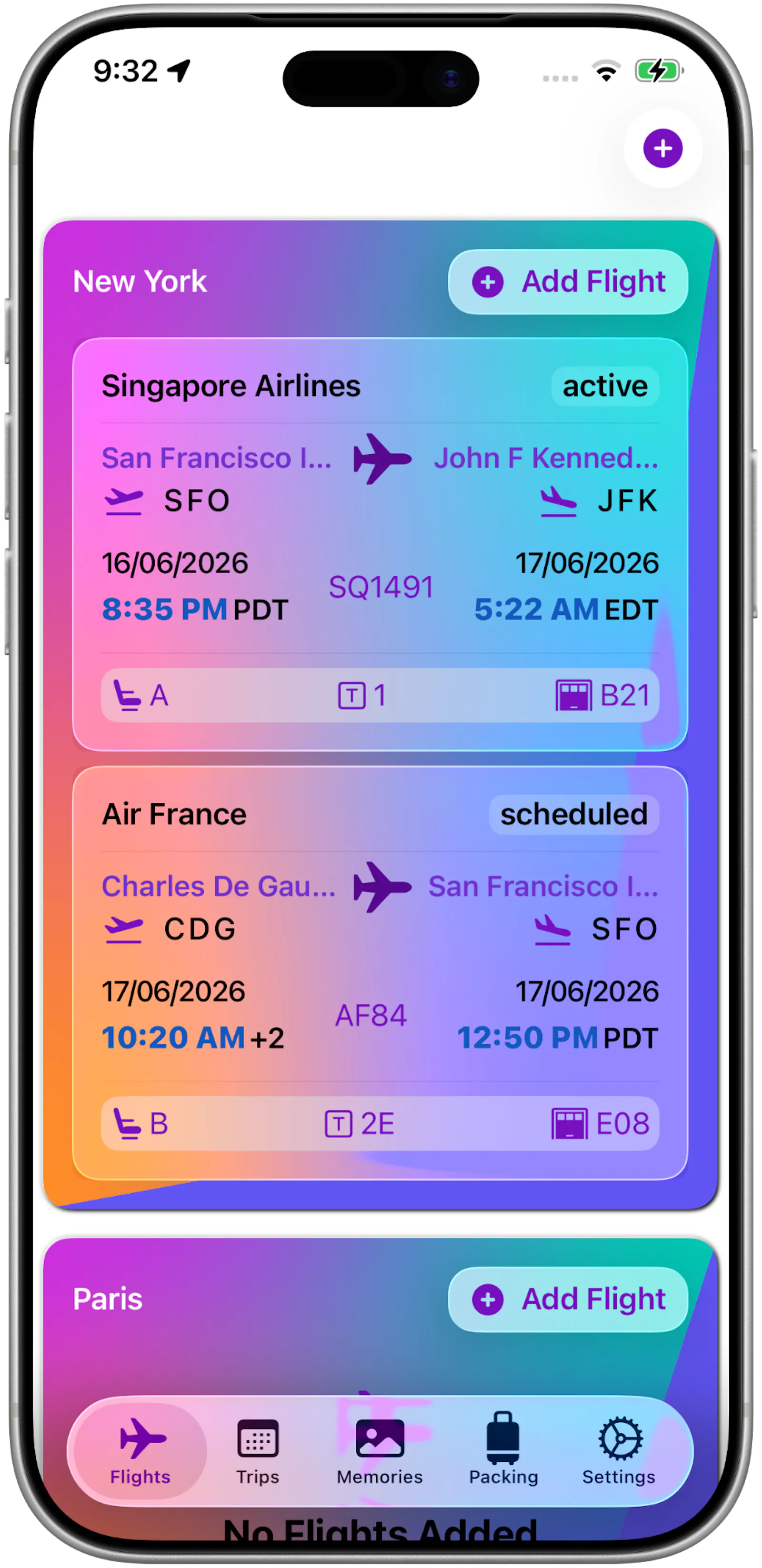 OmniTrip: Travel Planner screenshot 2