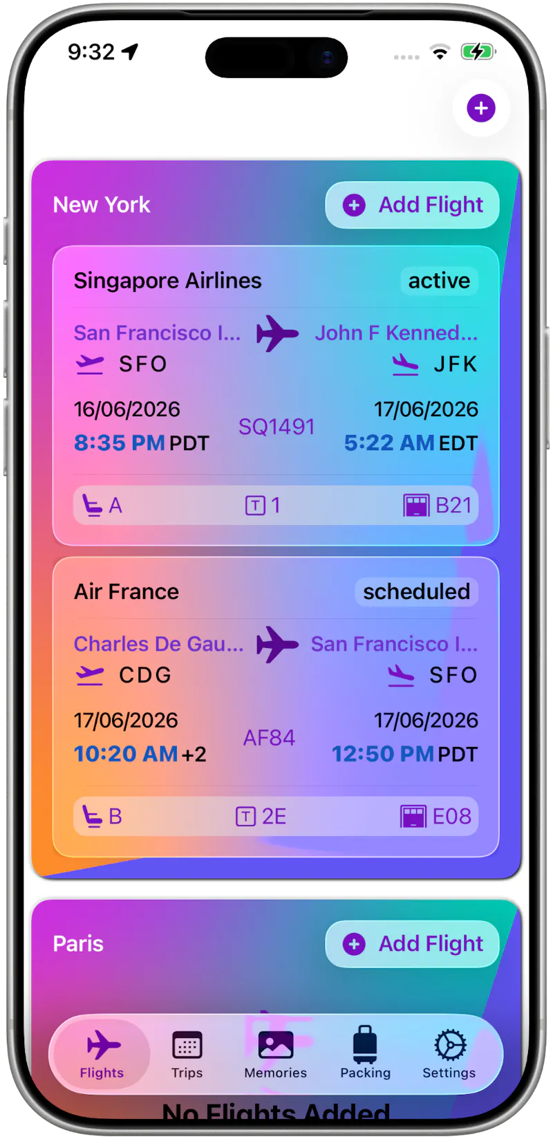 OmniTrip: Travel Planner screenshot 2