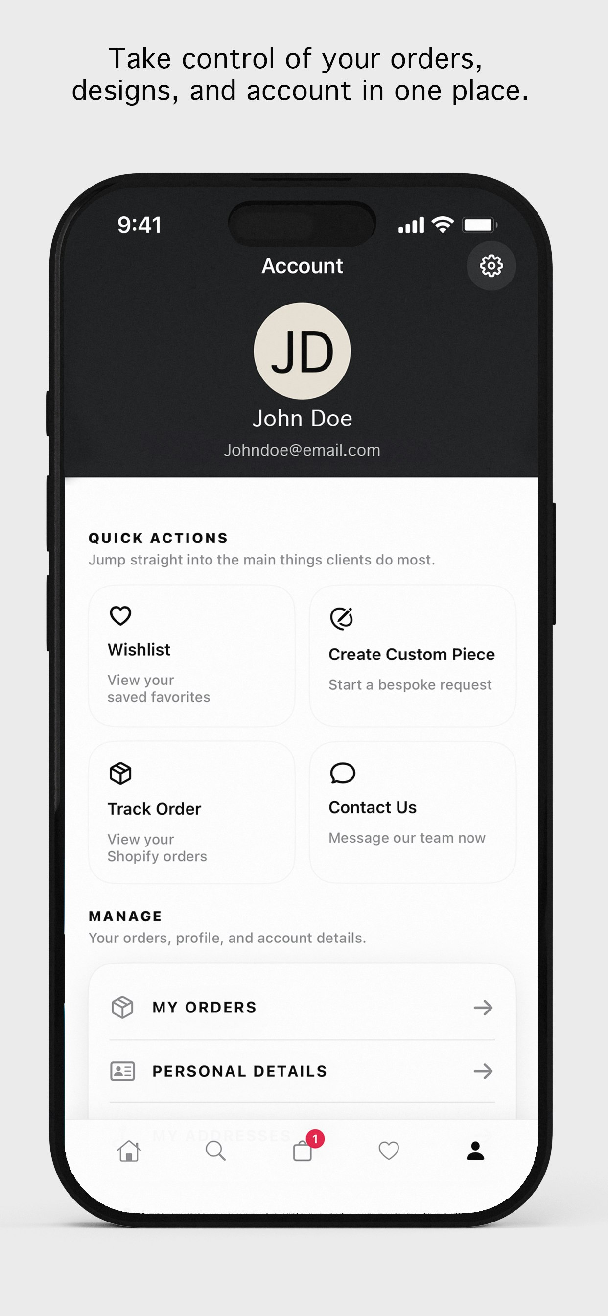 100kGems – Custom Jewelry App gallery image