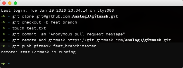 GitMask gallery image