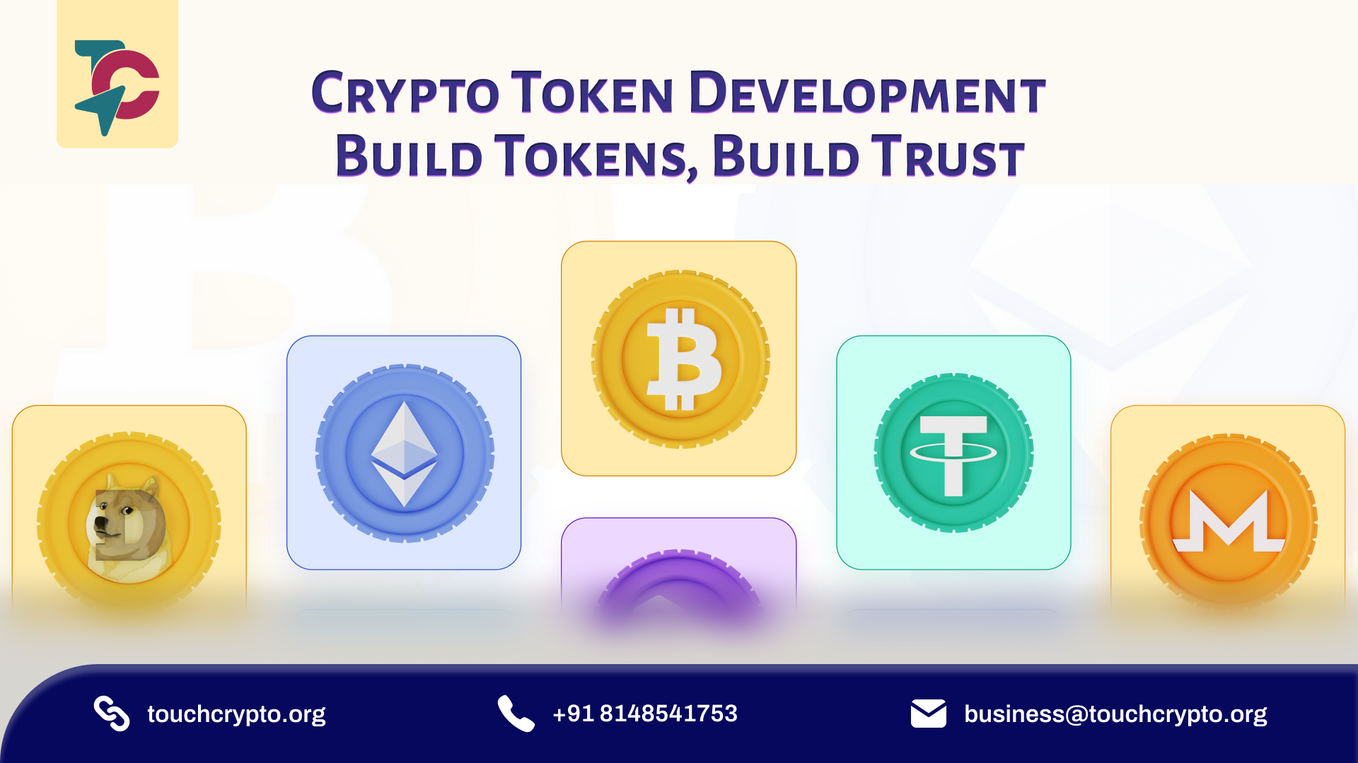 Crypto Token Development gallery image