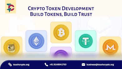 Crypto Token Development gallery image