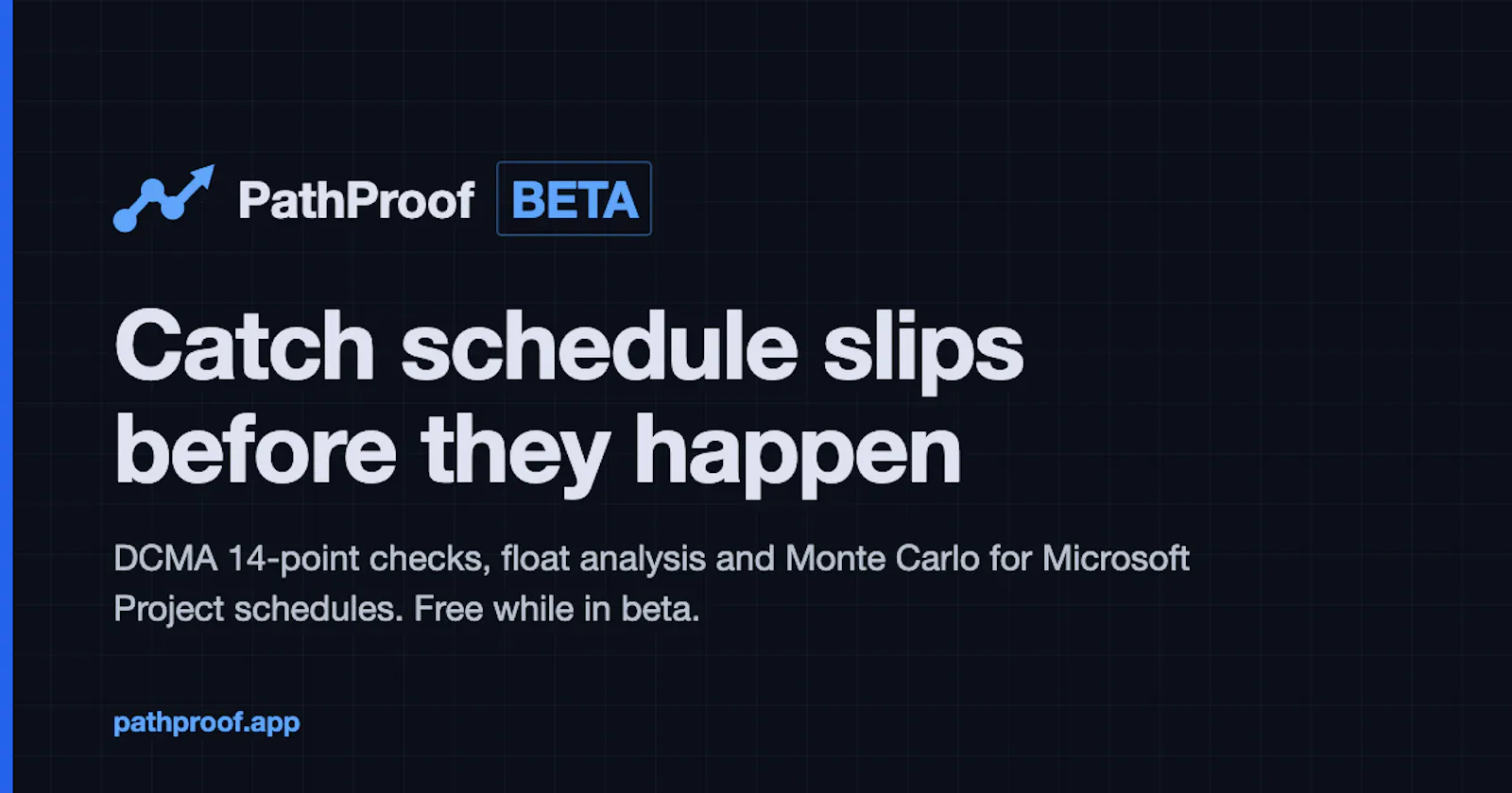 PathProof screenshot 1