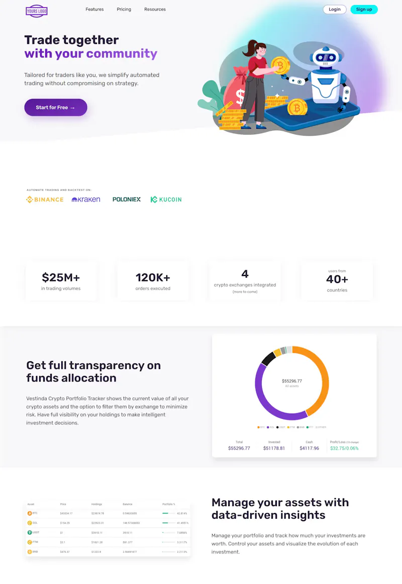  AI Prediction Market Platform screenshot 1