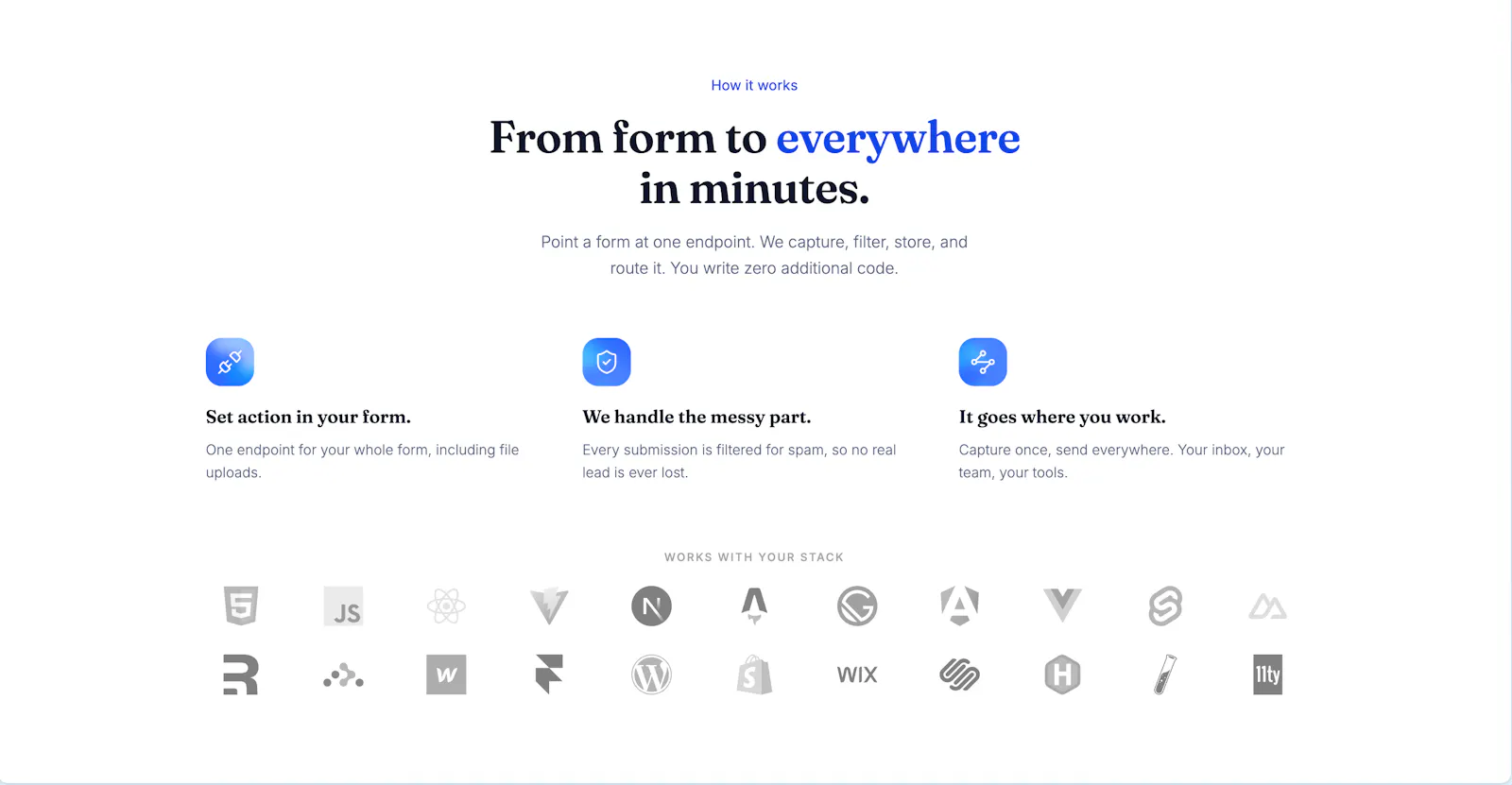 Form Plume screenshot 3