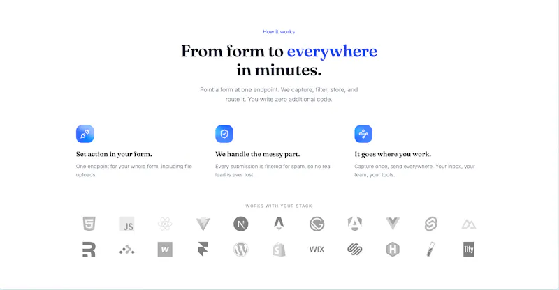 Form Plume screenshot 3