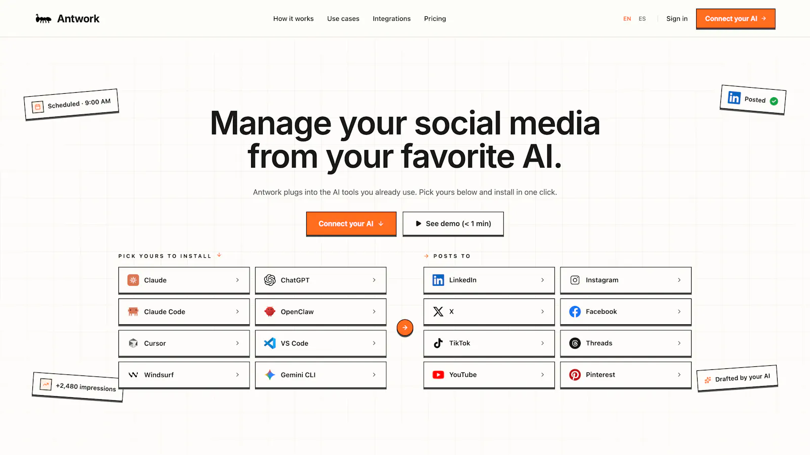 Antwork screenshot 2
