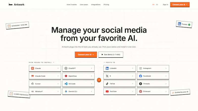 Antwork screenshot 2