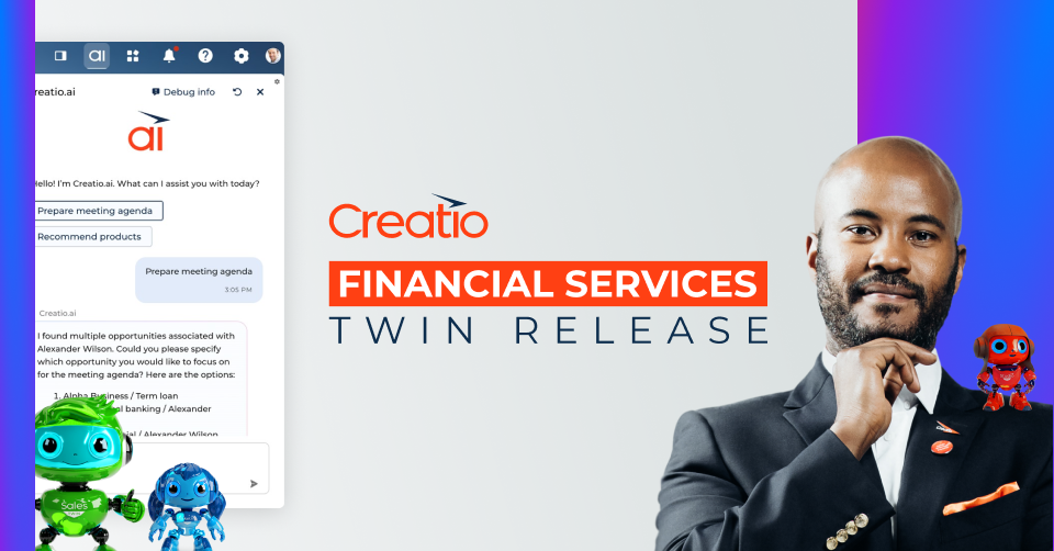 Financial Services “Twin” Release media 2