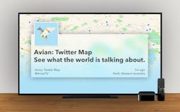 Avian: Twitter Map media 1