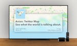 Avian: Twitter Map image