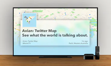 Avian: Twitter Map gallery image