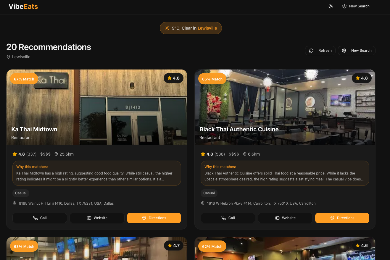 VibeEats gallery image