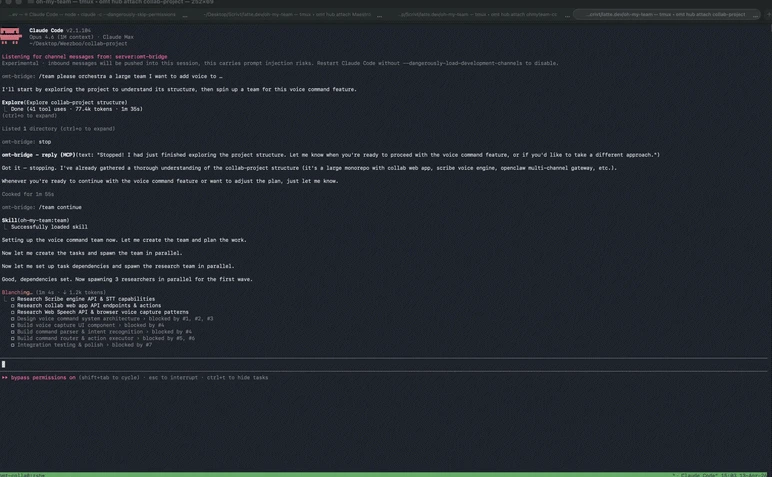 Oh My Team screenshot 1