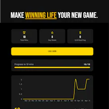 Winstack - Track wins. Win life. gallery image