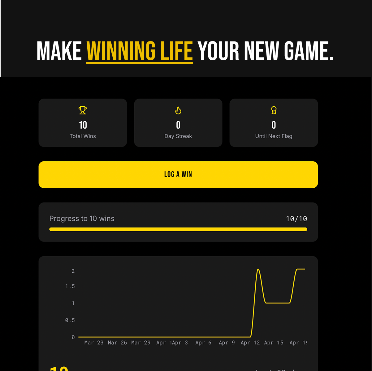 WINSTACK - victoires sur piste.Gagnez la vie. media 2