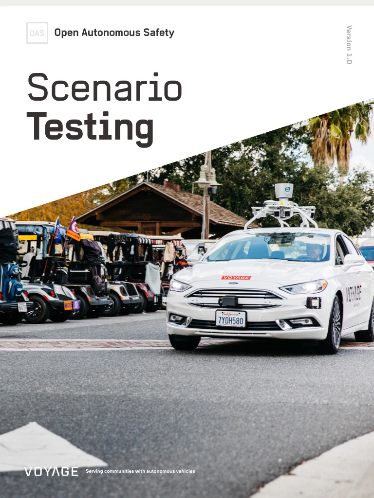 Voyage - Open Autonomous Safety