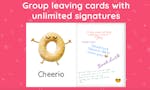 Group Leaving Cards image