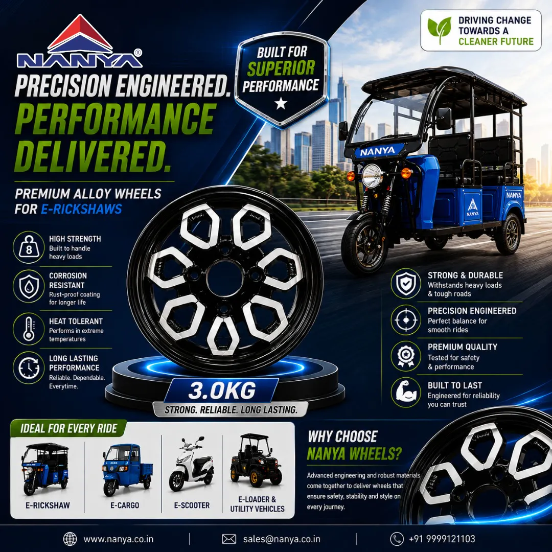 E Rickshaw Spare Parts