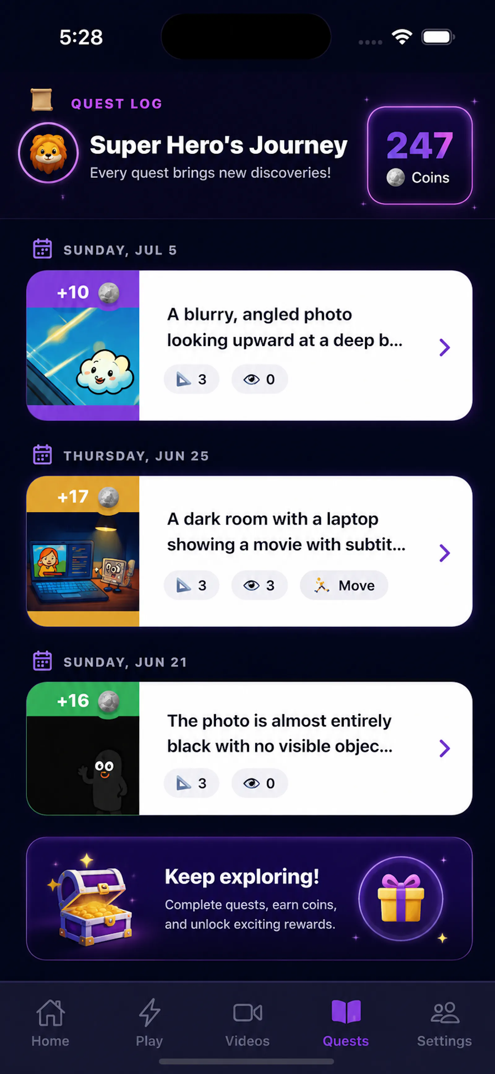 SnapyLearn screenshot 5