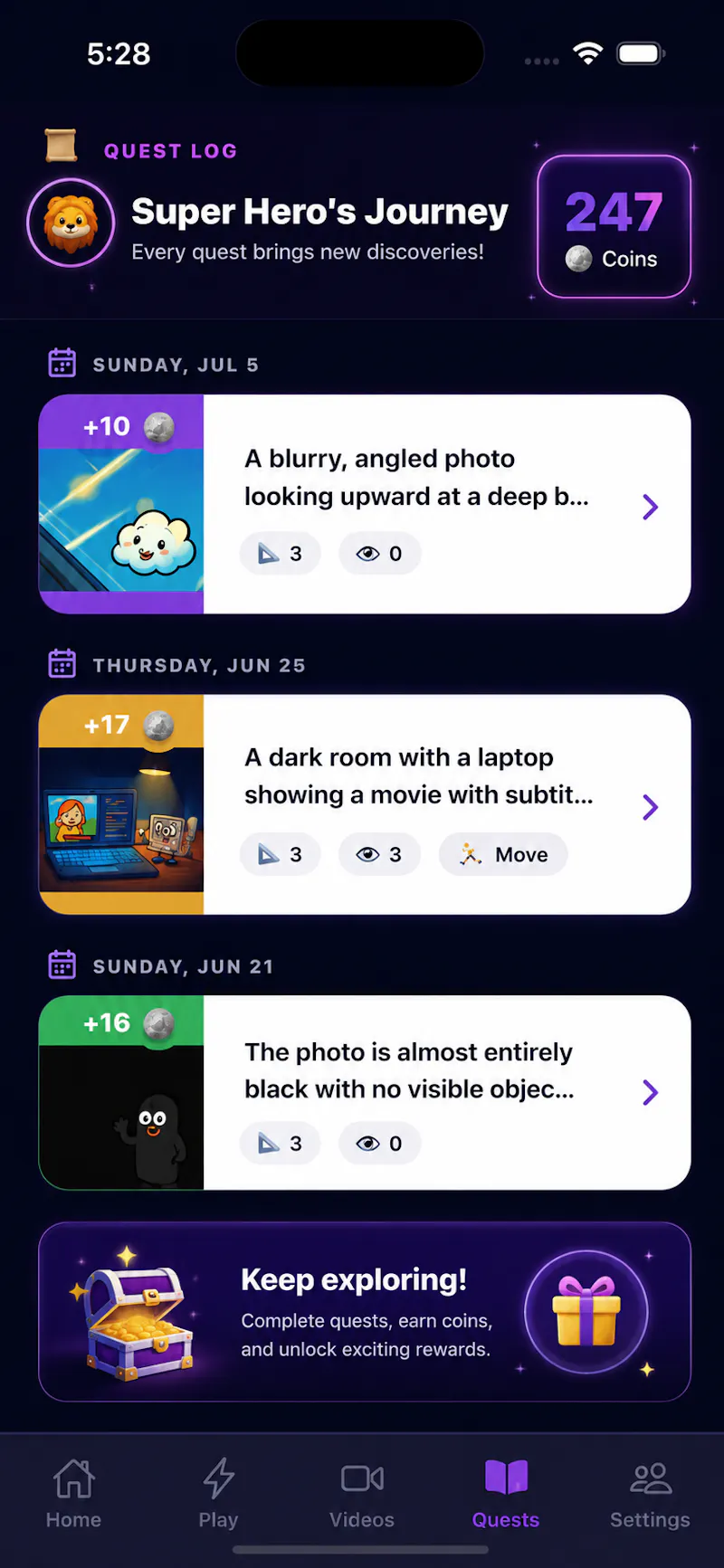 SnapyLearn screenshot 5
