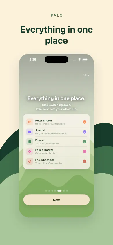 Palo - Daily Planner and Journal gallery image
