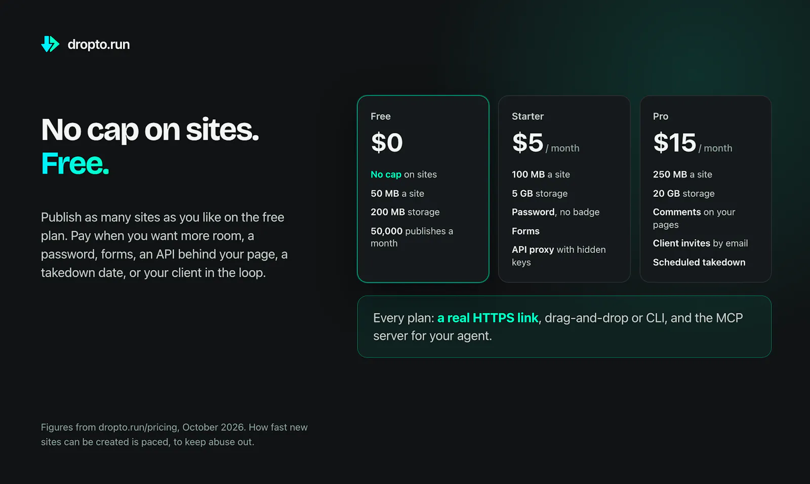 dropto.run screenshot 5