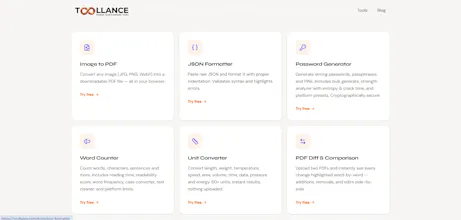ToolLance — Zero Uploads gallery image