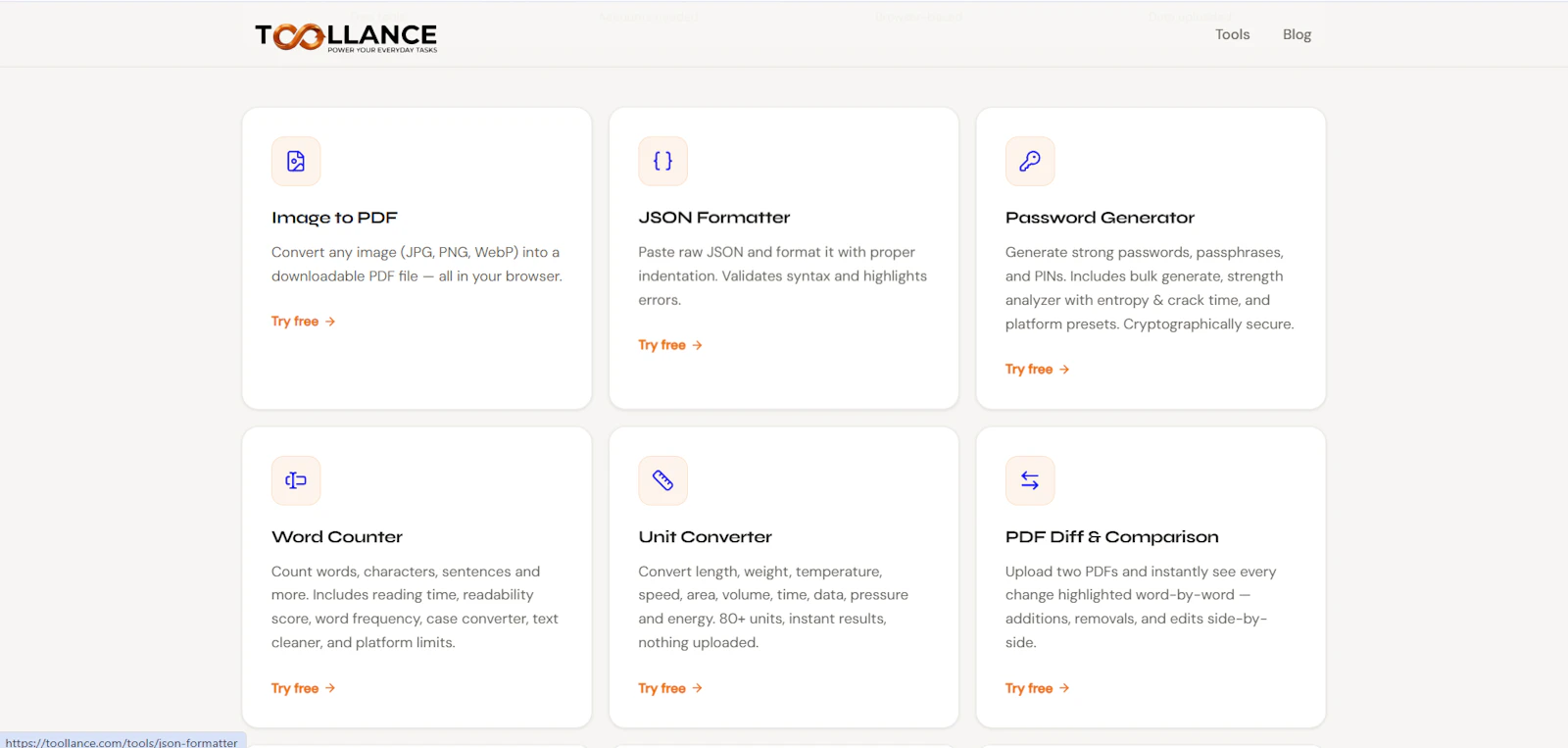 ToolLance — Zero Uploads screenshot 3
