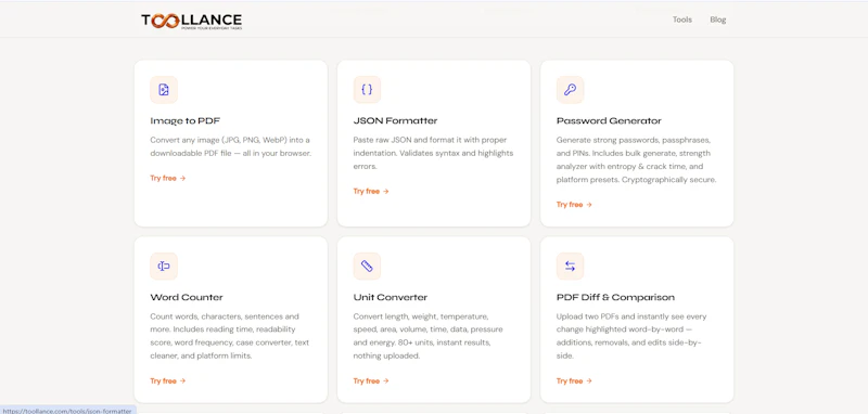 ToolLance — Zero Uploads screenshot 3