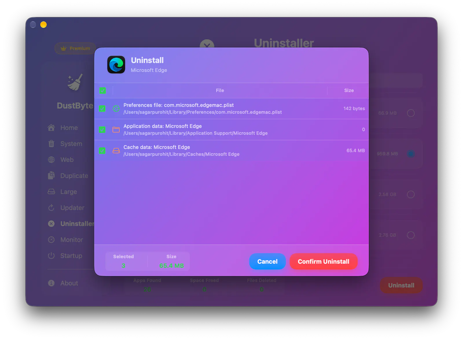 DustByte: Cleaner & Monitor screenshot 7