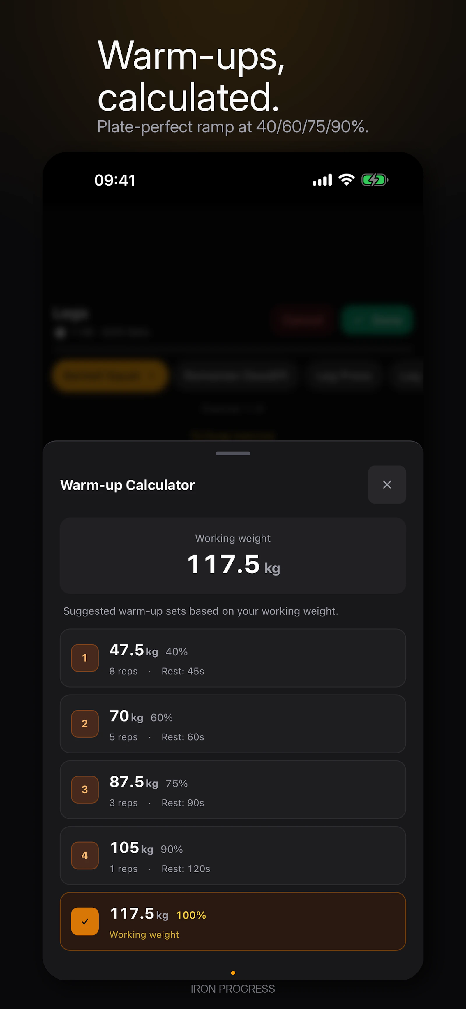 Iron Progress screenshot 4