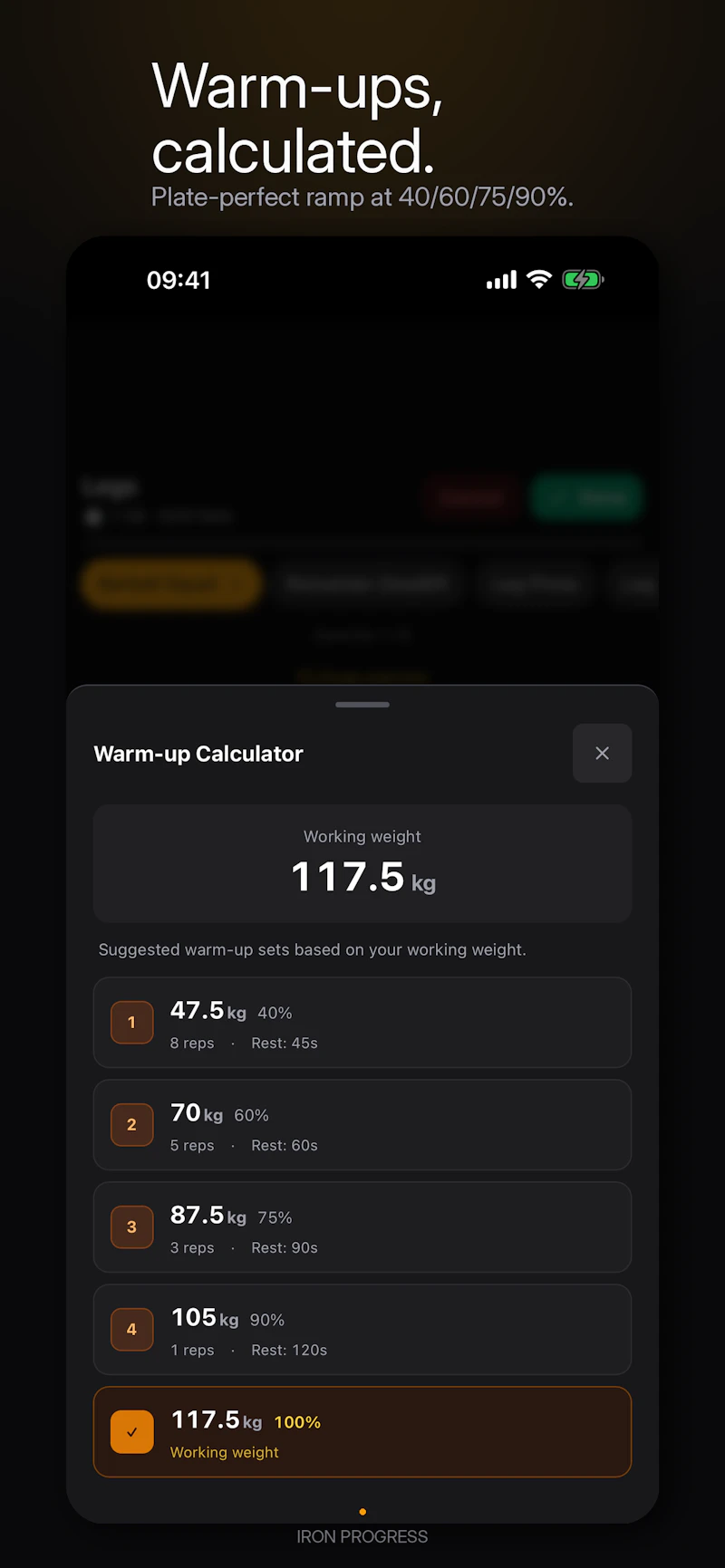Iron Progress screenshot 4