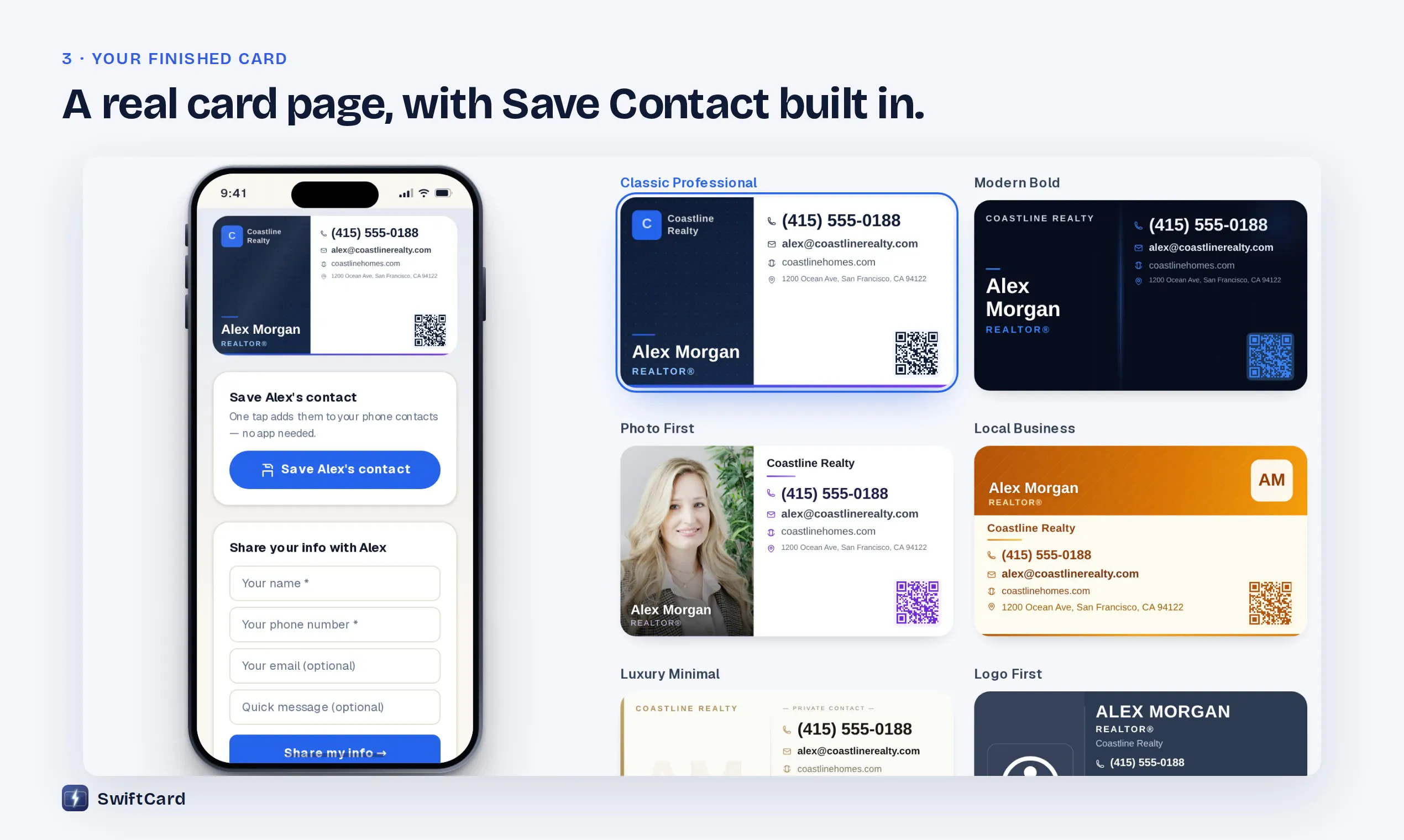 SwiftCard gallery image