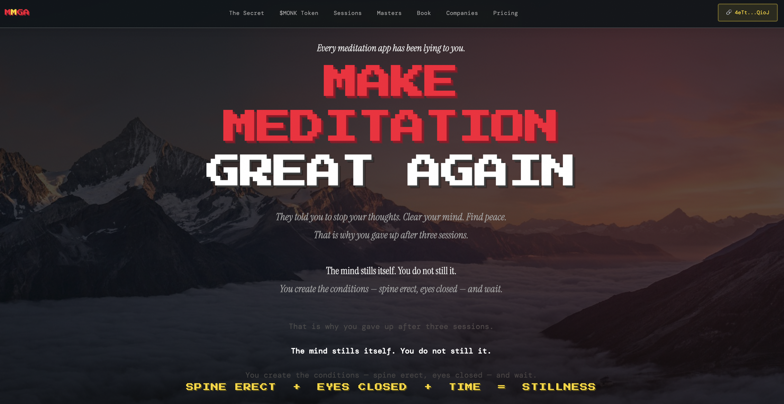 MMGA — Make Meditation Great Again gallery image