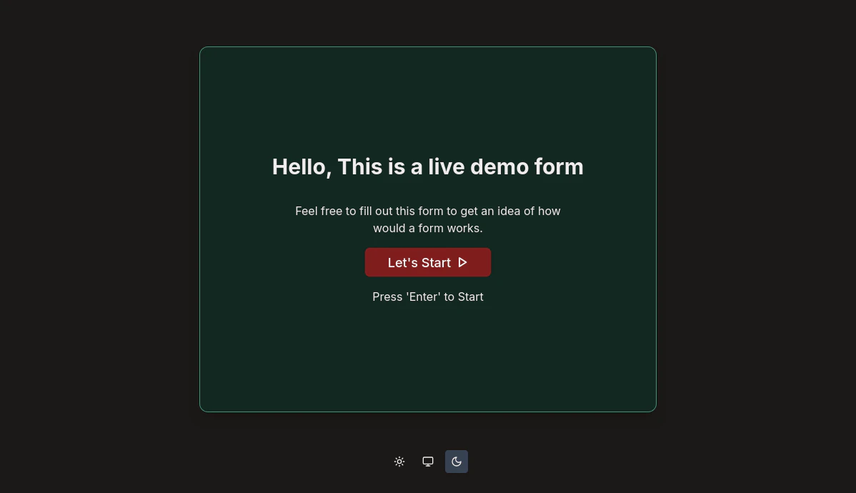 EzyForm screenshot 2