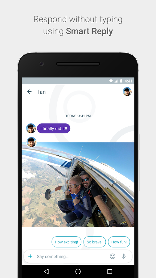 Google Allo gallery image