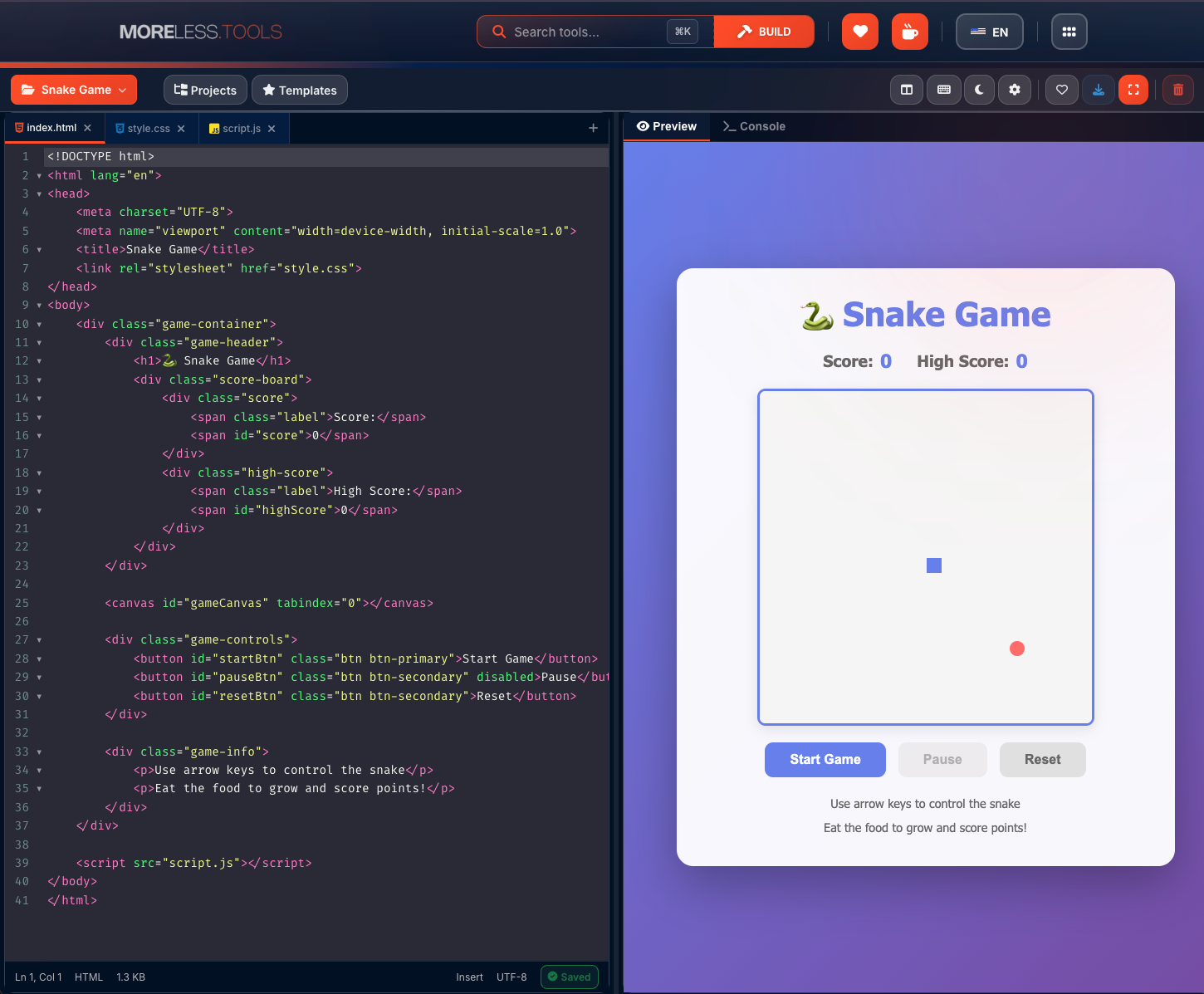 MORELESS.TOOLS gallery image
