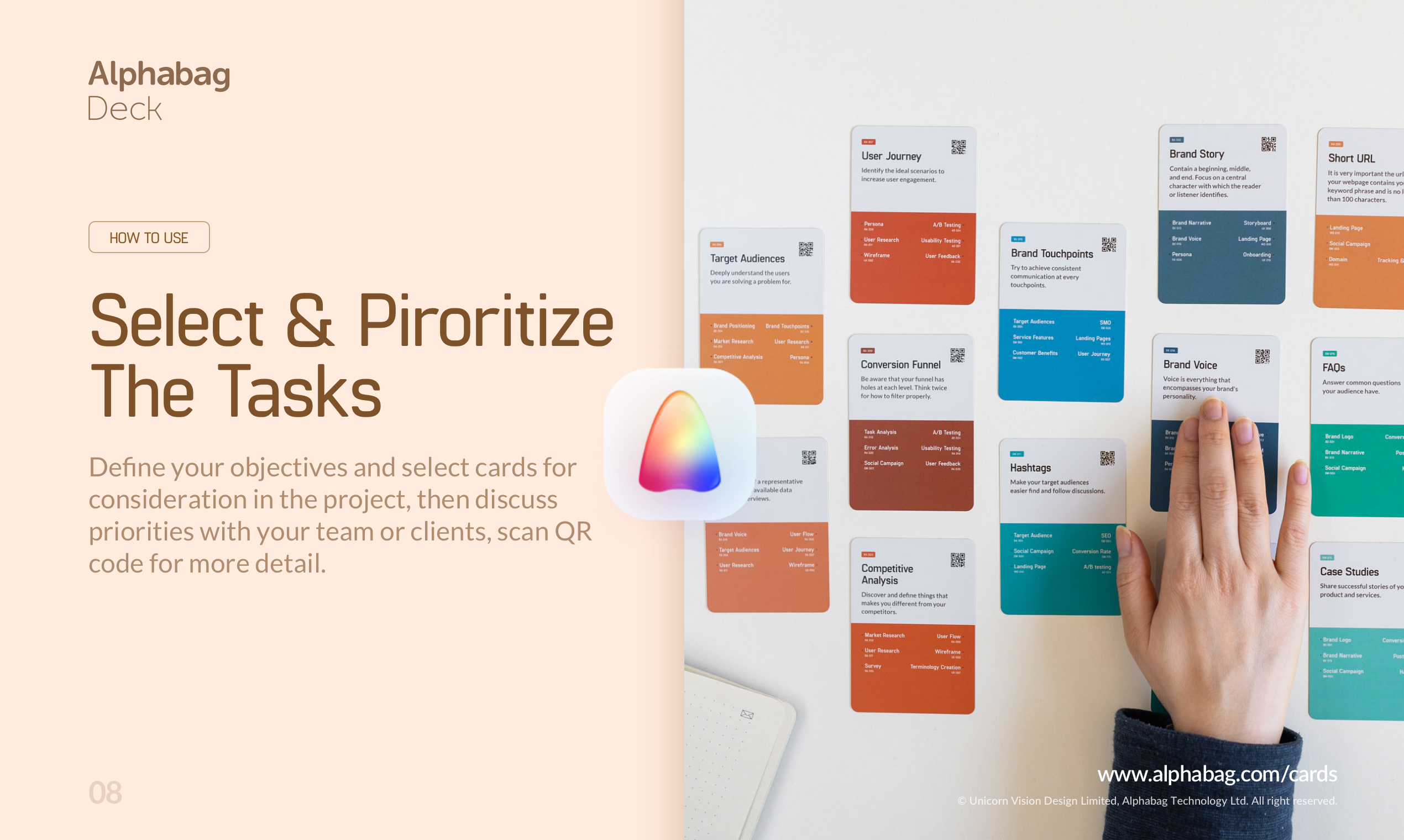  Premium Process Kit - Alphabag Deck gallery image