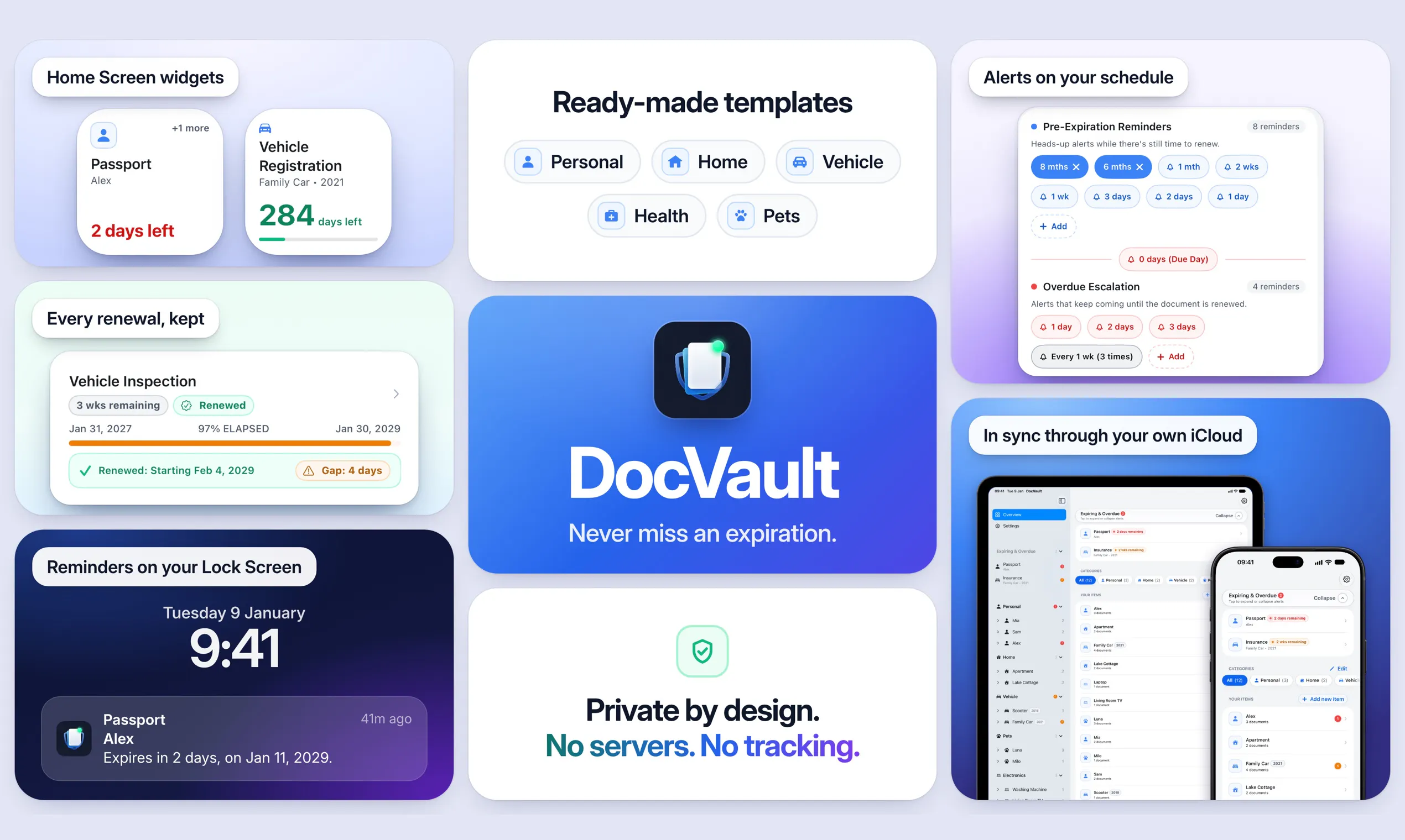 DocVault: Docs & Reminders gallery image