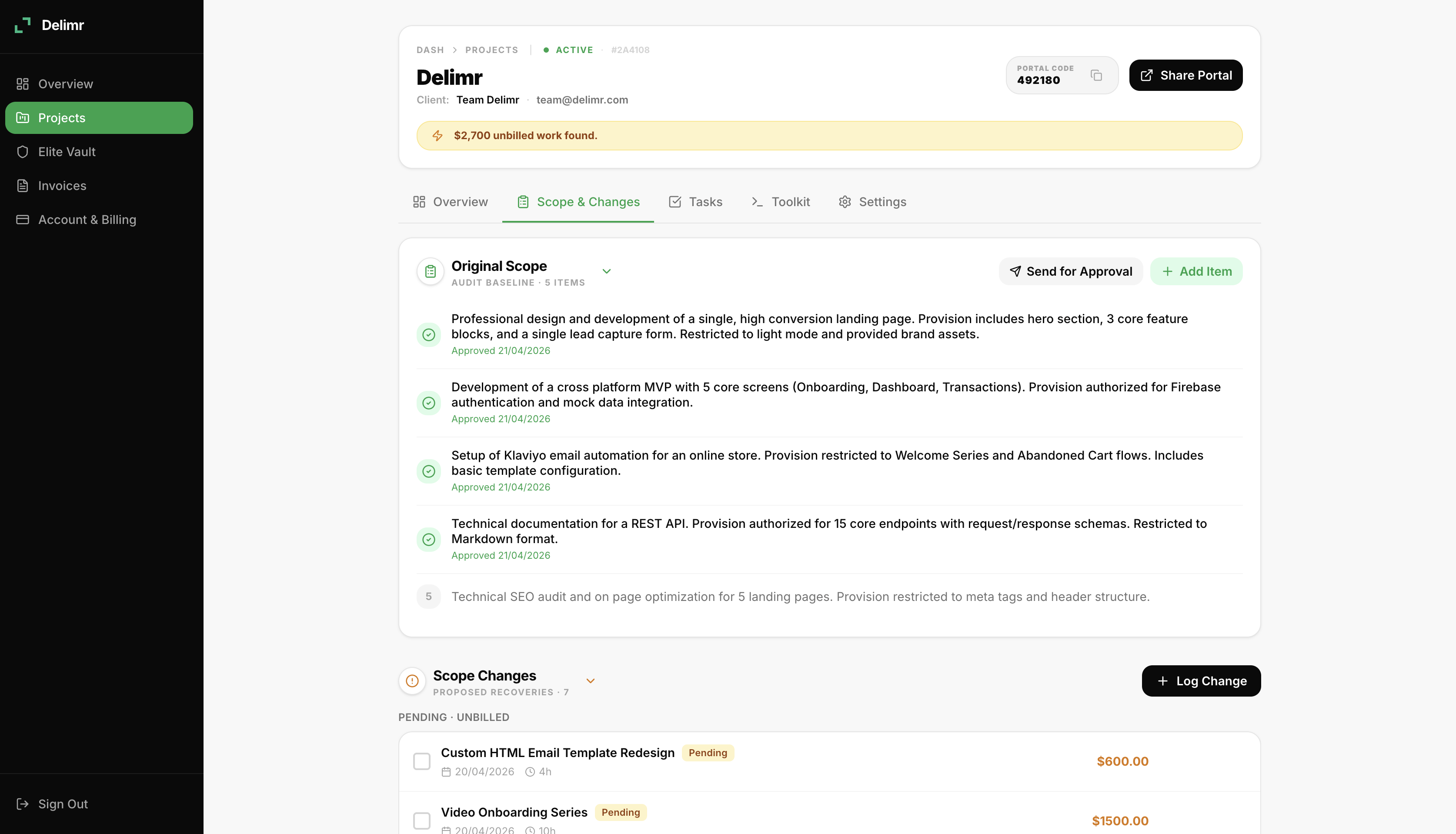 Delimr gallery image